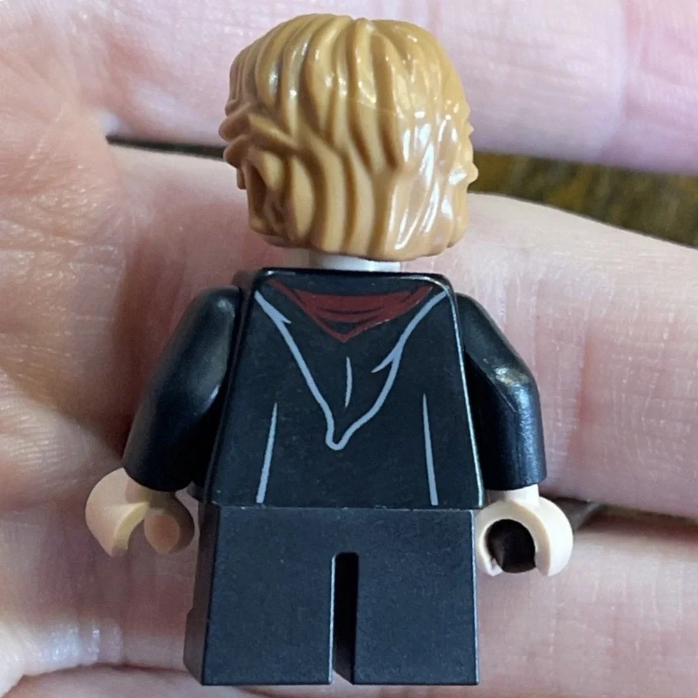Lego Harry‎ Potter MiniFigure, COLIN CREEVEY with Wand from set 76389